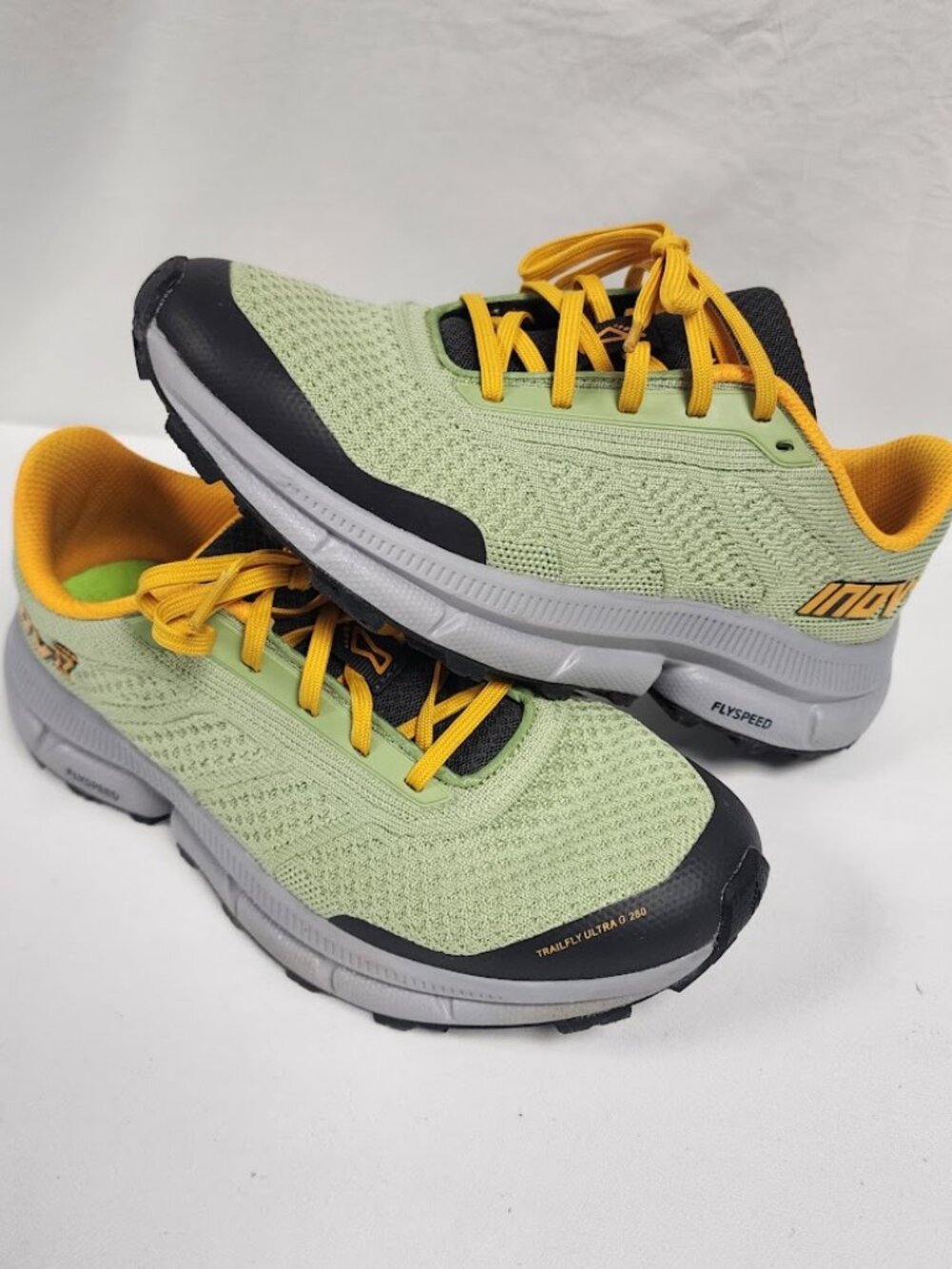 Inov-8 TrailFly Ultra G 280 Trail Running Shoes Size 8 Green